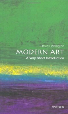 Фото - A Very Short Introduction: Modern Art