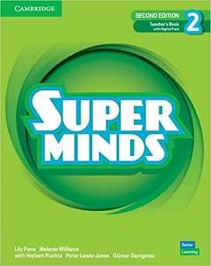 Фото - Super Minds  2nd Edition 2 Teacher's Book with Digital Pack British English