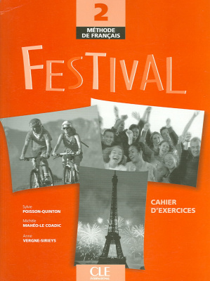 Фото - Festival 2 Cahier d`exercices + CD audio