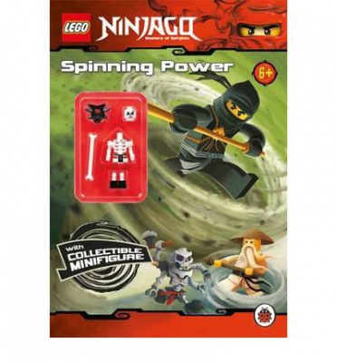 Фото - Lego Ninjago: Spinning Power Activity Book with Minifigure