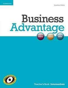 Фото - Business Advantage Intermediate Teacher's Book