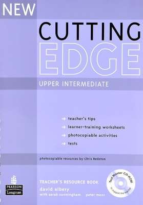 Фото - Cutting Edge  New Upper Teachers Book and Test Master CD-ROM Pack