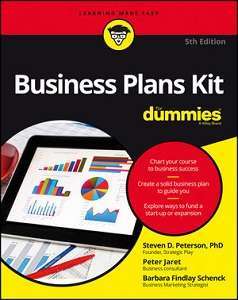 Фото - Business Plans Kit for Dummies