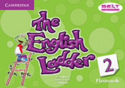 Фото - English Ladder Level 2 Flashcards (Pack of 100)