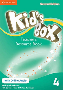 Фото - Kid's Box Second edition 4 Teacher's Resource Book with Online Audio
