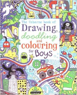 Фото - Drawing, Doodling and Colouring: Boys