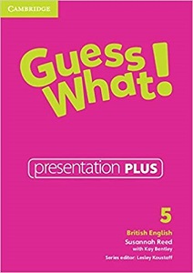 Фото - Guess What! Level 5 Presentation Plus DVD-ROM