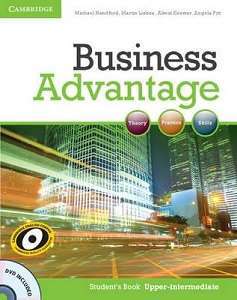 Фото - Business Advantage Upper-Intermediate Student's Book with DVD