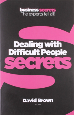 Фото - Dealing With Difficult People Secrets