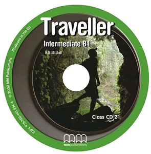 Фото - Traveller Intermediate B1 Class CD