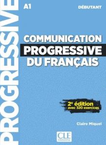 Фото - Communication Progr du Franc 2e Edition Niveau débutant - Livre + CD