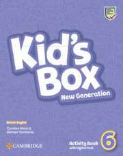 Фото - Kid's Box New Generation 6 Activity Book with Digital Pack