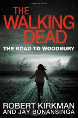 Фото - The Walking Dead: The Road to Woodbury (Book 2)