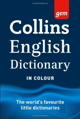 Фото - Collins Gem English Dict 15th ed.