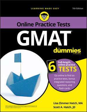 Фото - GMAT for Dummies, 7th Edition