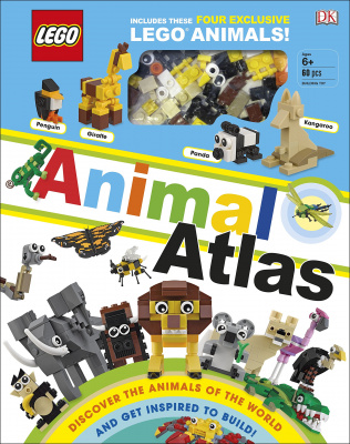 Фото - LEGO Animal Atlas [Hardcover]