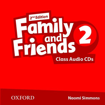 Фото - Family and Friends 2nd Edition 2 Class Audio CD (2)