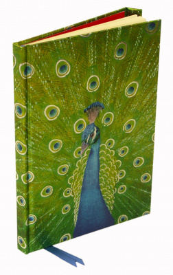 Фото - Foiled Journal: Peacock in Blue & Green [Hardcover]