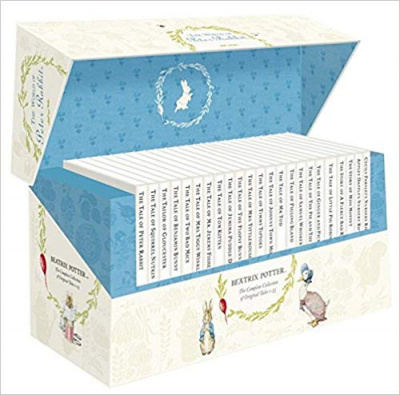 Фото - The World of Peter Rabbit - The Complete Collection of Original Tales 1-23 White Jackets