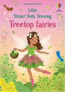Фото - Little Sticker Dolly Dressing: Treetop Fairies