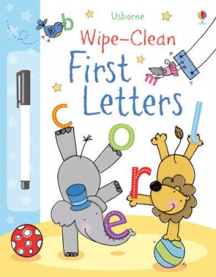 Фото - Wipe-Clean: First Letters