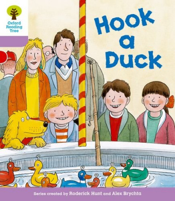 Фото - Biff, Chip and Kipper Stories 1+ Hook a Duck