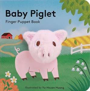 Фото - Baby Piglet: Finger Puppet Book