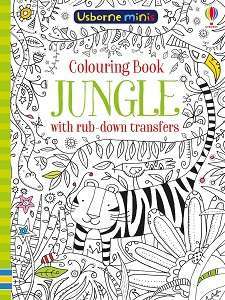 Фото - Minis: Colouring Book Jungle with Rub Downs