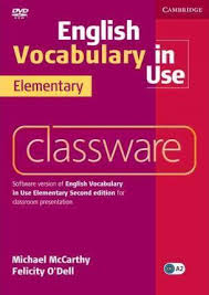 Фото - Vocabulary in Use 2nd Edition Elementary Classware DVD-ROM