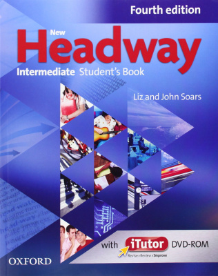 Фото - New Headway 4ed. Intermediate SB & iTutor DVD-ROM Pack