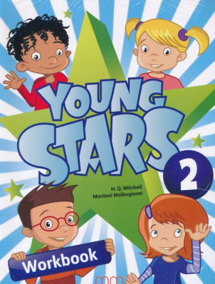 Фото - Young Stars 2 Workbook with CD