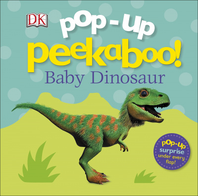 Фото - Pop-Up Peekaboo! Baby Dinosaur
