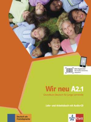 Фото - WIR neu A2.1 Lehr- und Arbeitsbuch mit Audio-CD