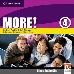 Фото - More! 4 Class Audio CDs (2)