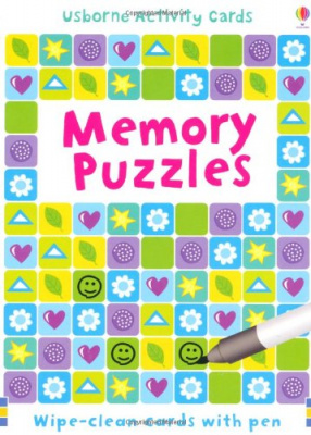 Фото - Activity Cards: Memory Puzzles