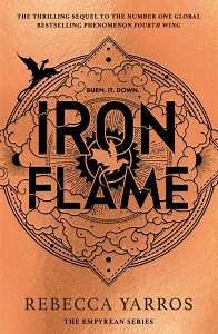Фото - The Empyrean Book2: Iron Flame [Paperback]