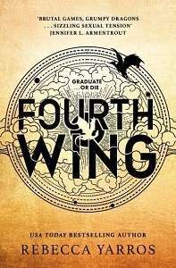 Фото - The Empyrean Book1: Fourth Wing [Hardcover]