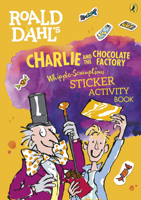 Фото - Roald Dahl's Charlie and the Chocolate Factory Whipple-Scrumptious Sticker Activity Book