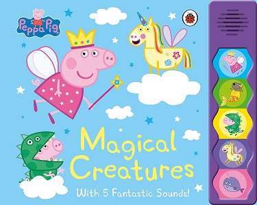 Фото - Peppa Pig: Magical Creatures Noisy Sound Book