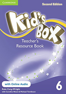 Фото - Kid's Box Second edition 6 Teacher's Resource Book with Online Audio