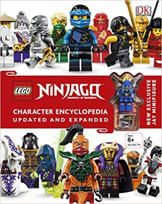 Фото - Lego Ninjago: Character Encyclopedia [Hardcover]