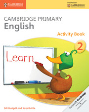 Фото - Cambridge Primary English 2 Activity Book