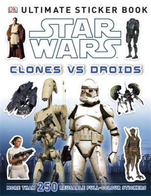 Фото - Star Wars Clones vs. Droids Ultimate Sticker Book