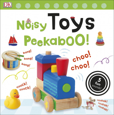 Фото - Noisy Peekaboo! Toys