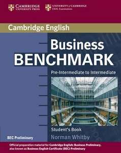 Фото - Business Benchmark Pre-int/Inter BEC Preliminary Ed. SB