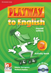 Фото - Playway to English 2nd Edition 3 AB with CD-ROM