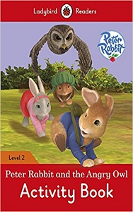 Фото - Ladybird Readers 2 Peter Rabbit and the Angry Owl Activity Book