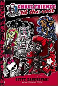 Фото - Monster High: Ghoulfriends 'Til the End