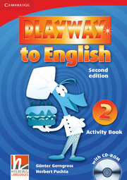 Фото - Playway to English 2nd Edition 2 AB with CD-ROM
