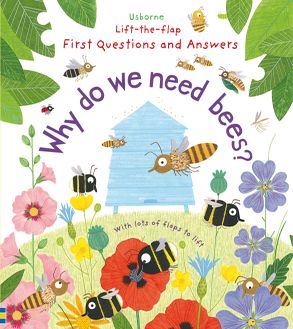 Фото - Lift-the-Flap First Questions & Answers: Why Do We Need Bees?